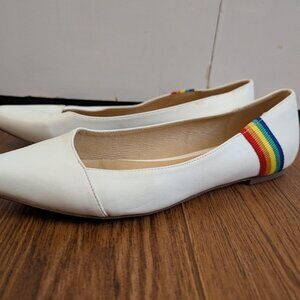 Modcloth rainbow flats
